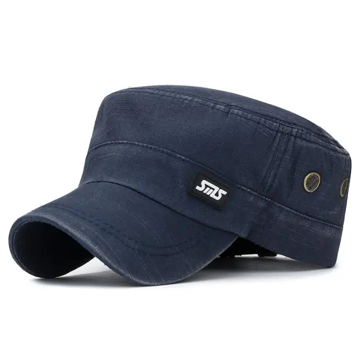 military style baseball caps