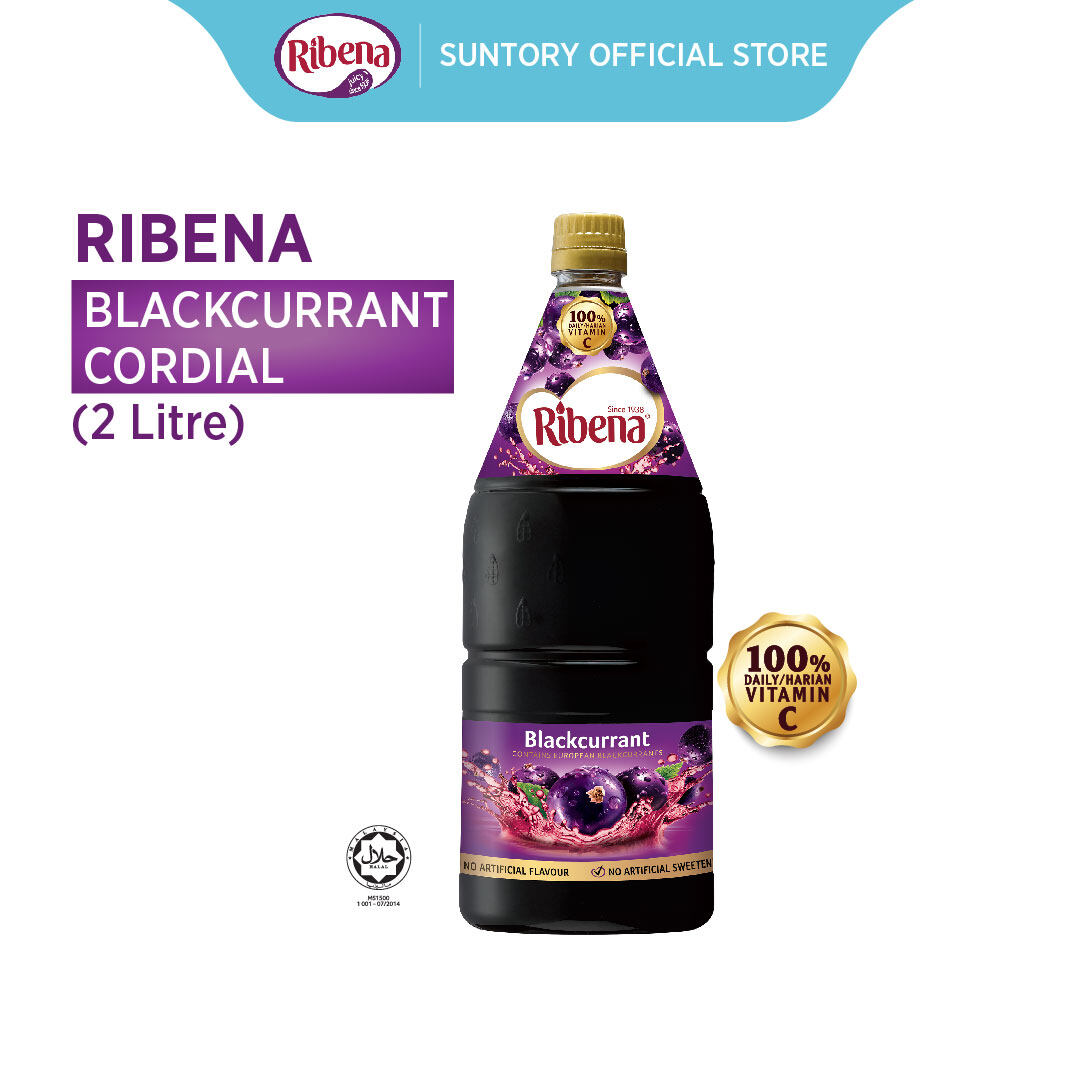 Ribena Concentrate Regular 2l Lazada