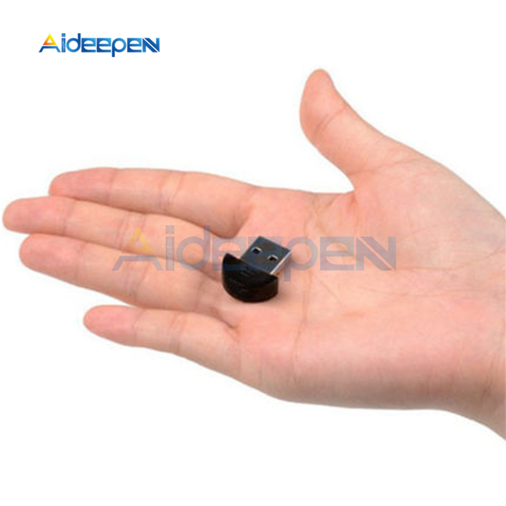 Mini Bluetooth 2.0 Usb Adapter, Không Dây Usb V2.0 Edr Dongle Cho Máy Tính Xách Tay Pc Win 7/8/Vista