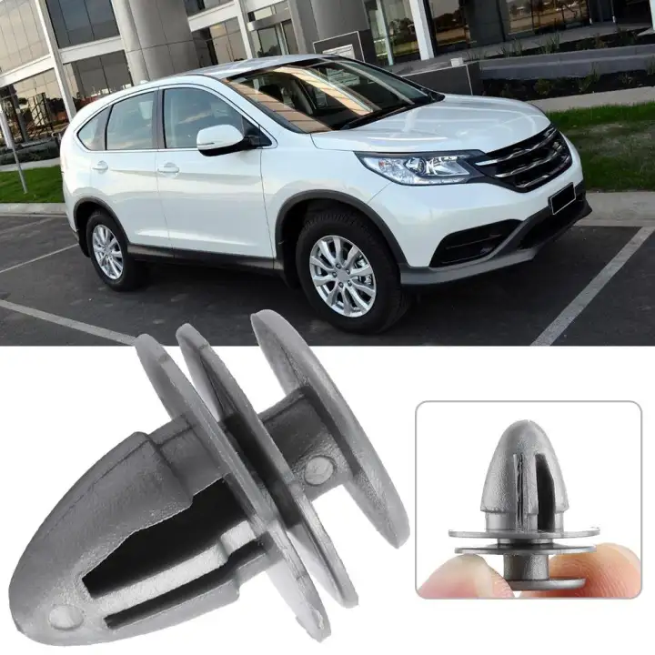 Car Door Panel Bumper Trim Clips Fastener Rivet Kit For Honda
