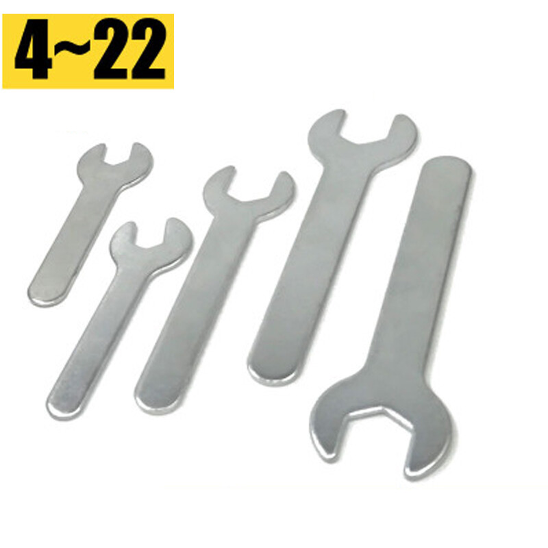 1Pcs 4-22mm Single head open end wrench Opening Single-end ultra-thin small wrench