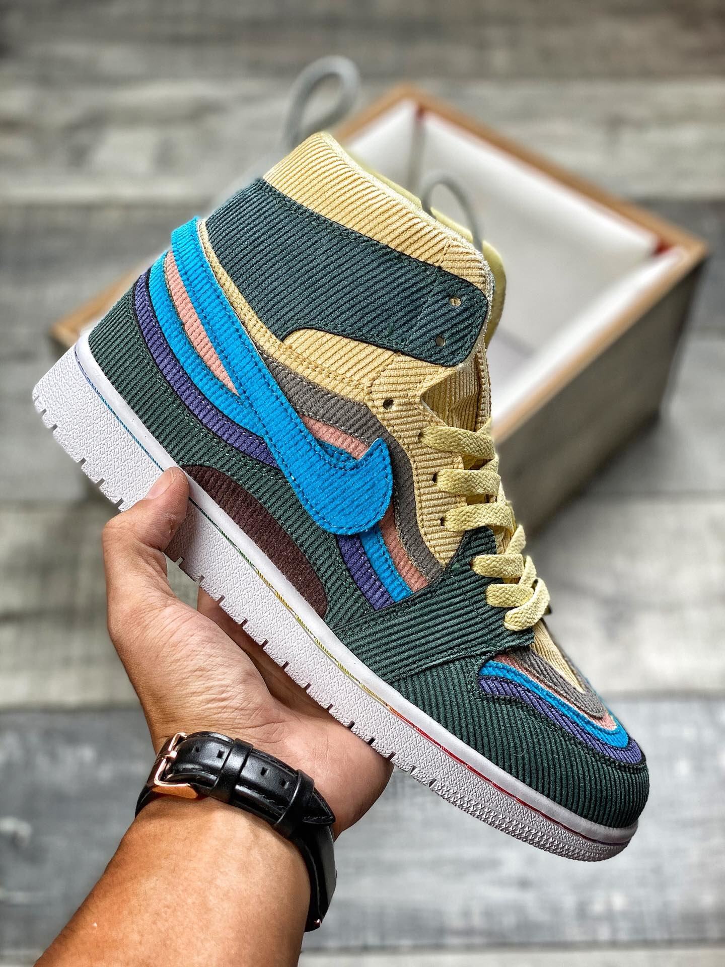 sean wotherspoon jordan 1