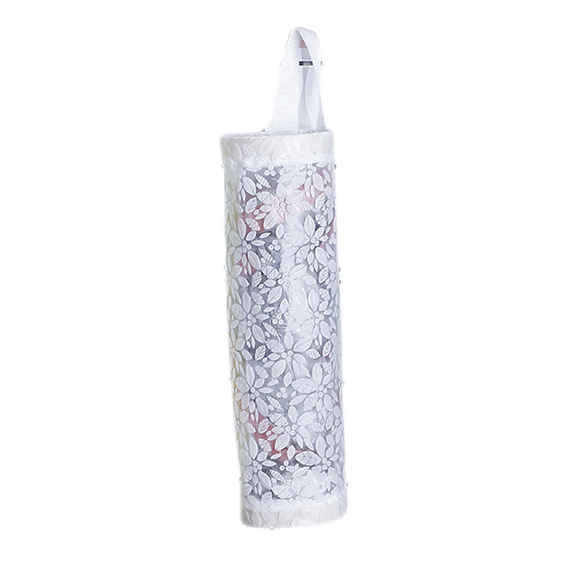 Trash Hanging Storage Plastic Bags Organization Kitchen Dispenser Garbage Wall Mounred Grocery Holder Home