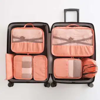 luggage organizer sets