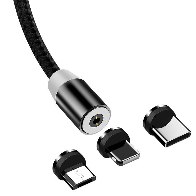 Cáp sạc USB 3A Sạc nhanh USB Micro Loại C Cáp sạc dữ liệu tương thích với iPhone Xiaomi Samsung