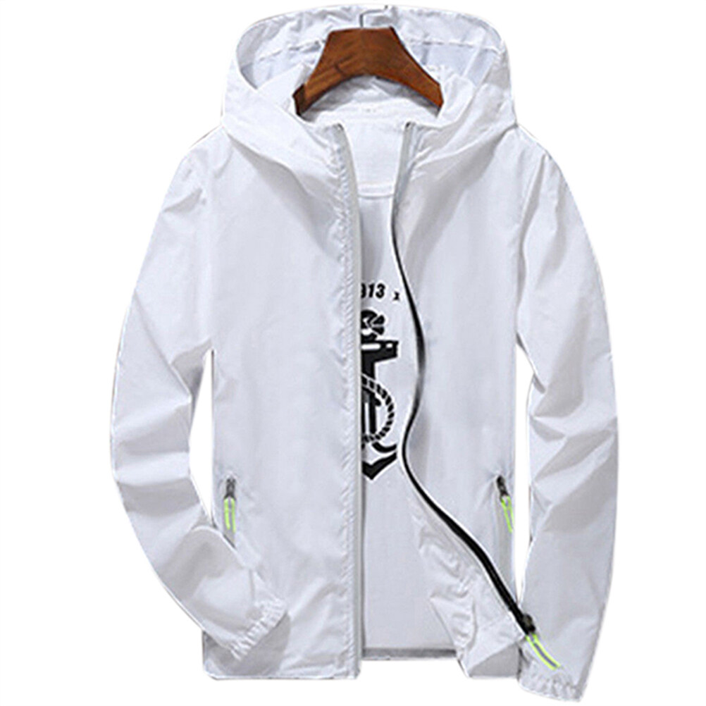 waterproof windbreaker jacket