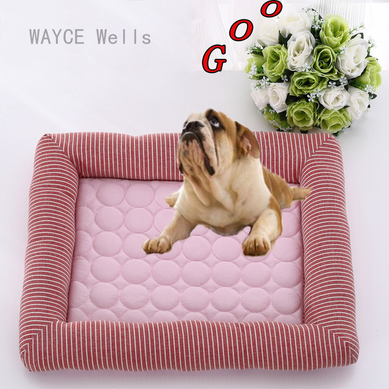 Ngủ Thú Cưng Mat Cho Cat Dog Cotton Đệm Mềm Chăn Pet Giường Ngủ Mềm