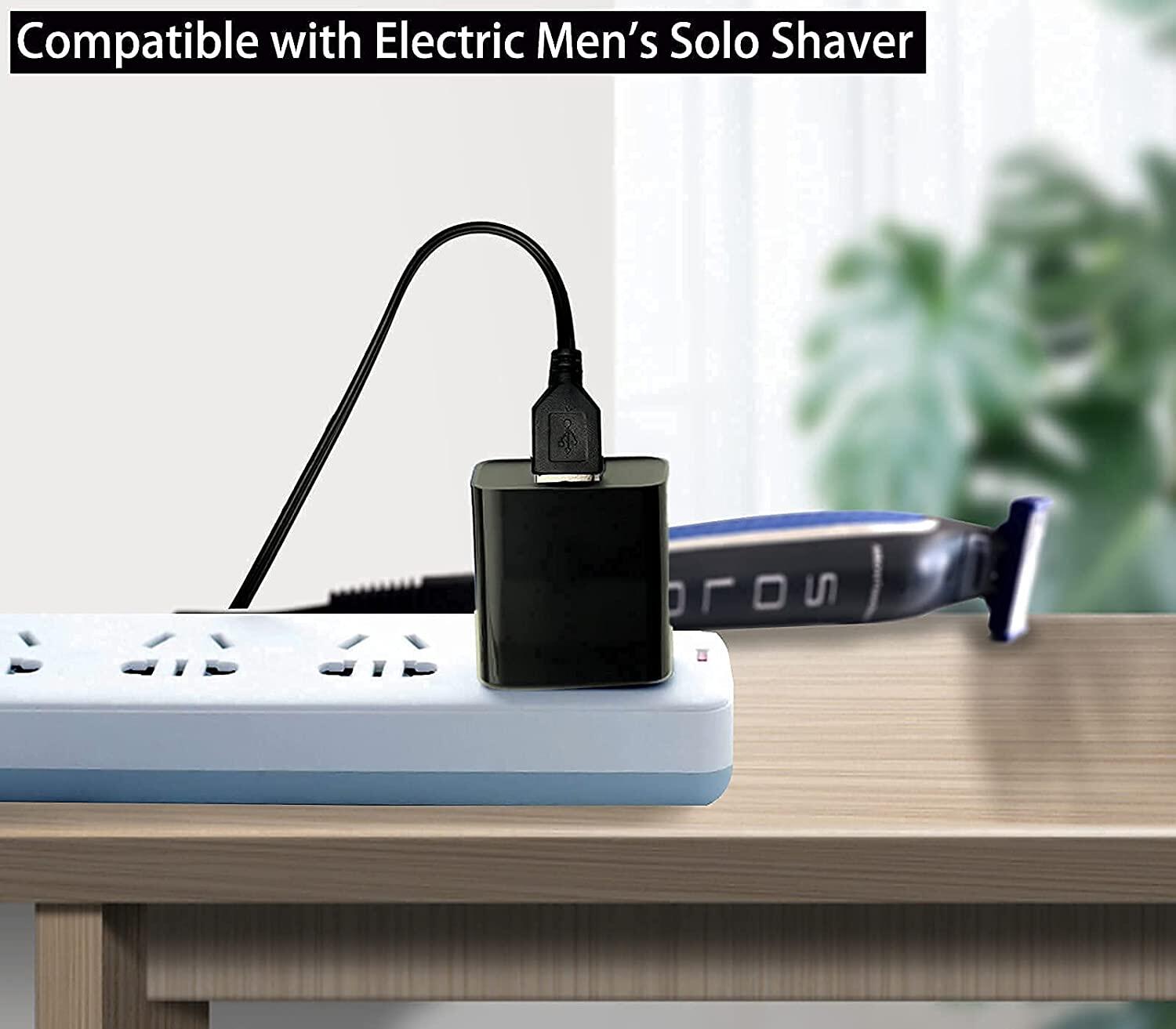 micro touch solo razor charger