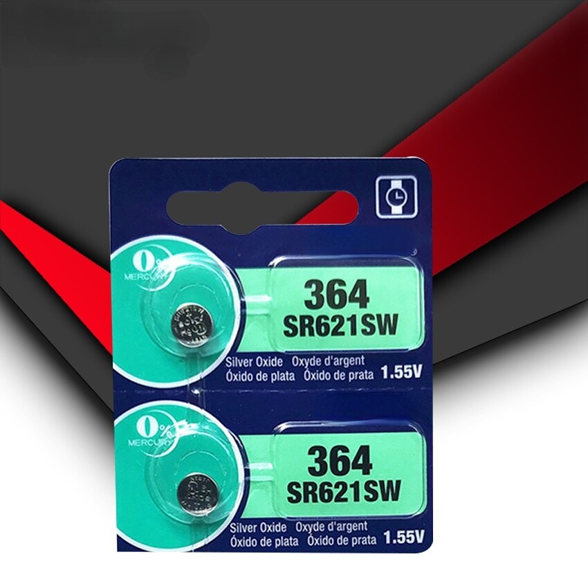 5ชิ้นสำหรับนาฬิกาโซนี่621 LR621แบตเตอรี่ Sr621sw แบตเตอรี่364A 1.5โวลต์ ...