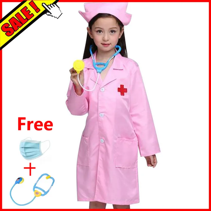 doctor role play costume set