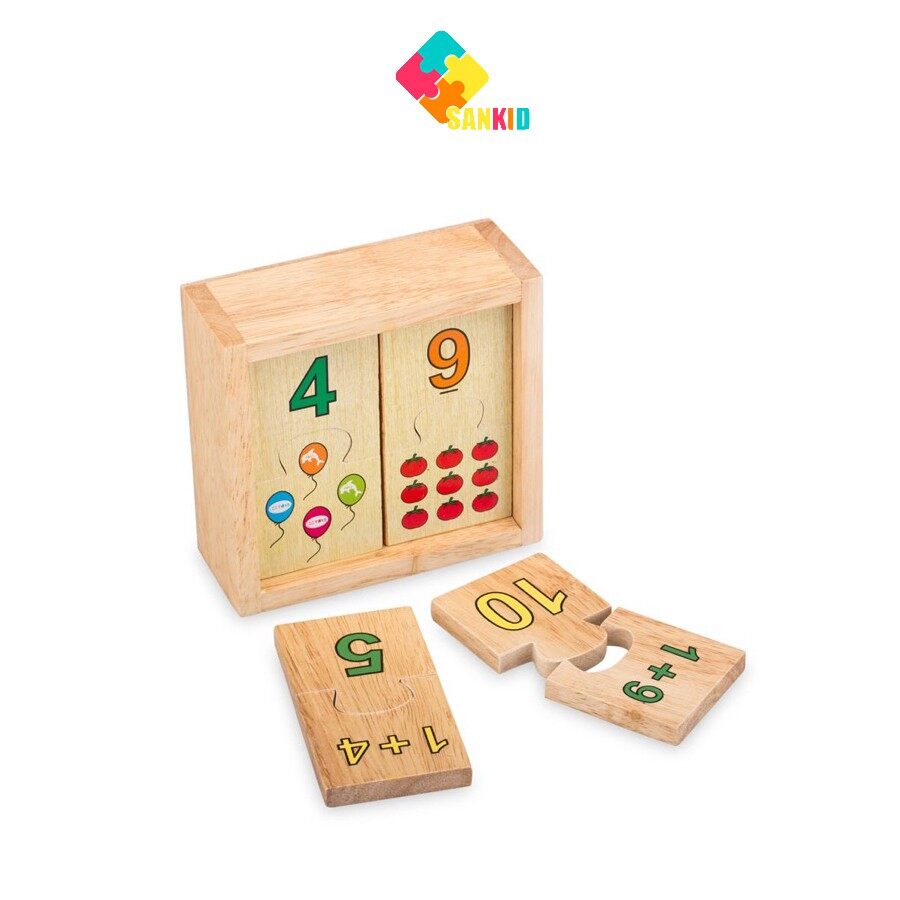 [Hoàn Tiền 10%]Bộ học số học đếm- winwintoys