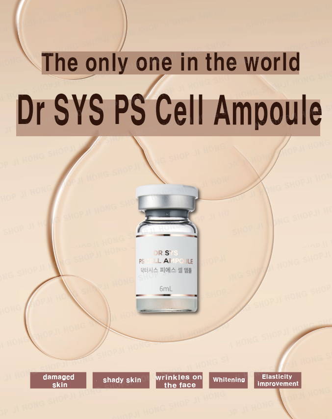 T*M様 DR.SYS PS CELL AMPOULE 6ml X 20ea T*M様 DR.SYS PS CELL AMPOULE 6ml X 20ea Dr.SYS PS Cell