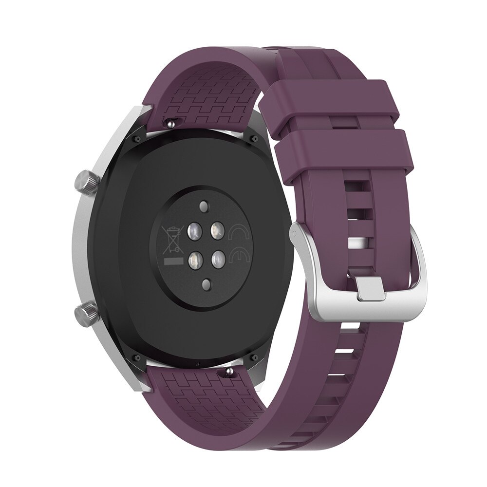 1 Silicone Strap For Suitable For Huawei Watch GT2/Suitable For Samsung Galaxy Watch 3/Gear S3/Amazfit GTR Sports Smartwatch For Suitable For Huawei Watch 46Mm 42Mm Band