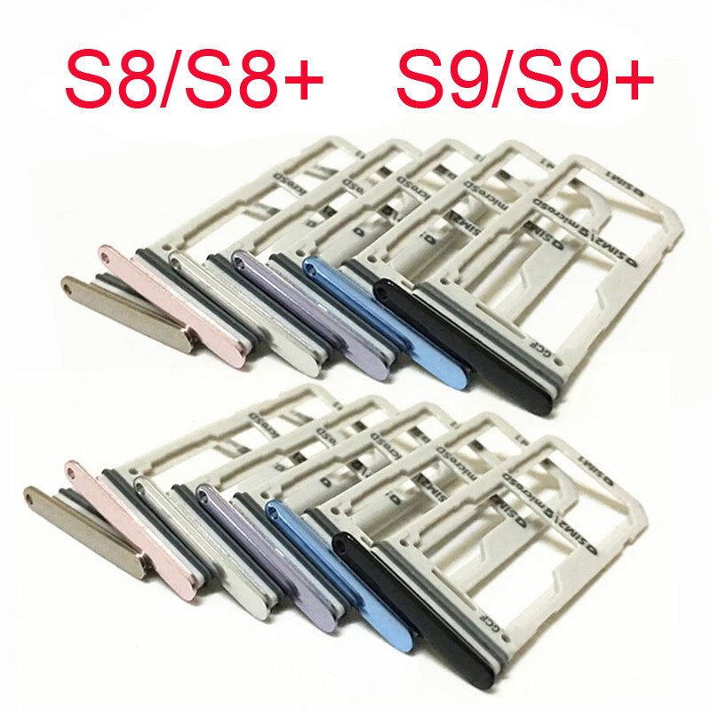 Khay Thẻ SIM Cho Samsung Galaxy S8 S9 Plus