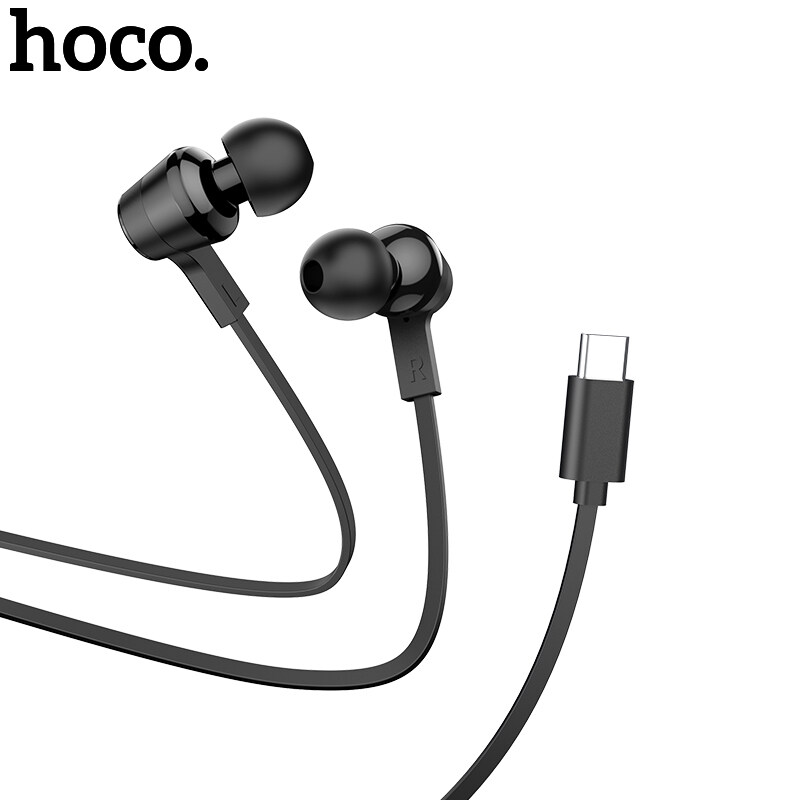 [Mới] HOCO Tai Nghe Nhét Tai Âm Thanh Nổi Âm Thanh Nổi Chất Lượng HD M86 Tích Hợp Micrô Kết Nối Type-C Cho Tai Nghe Kỹ Thuật Số Thông Dụng Chiều Dài Dây 1.2M