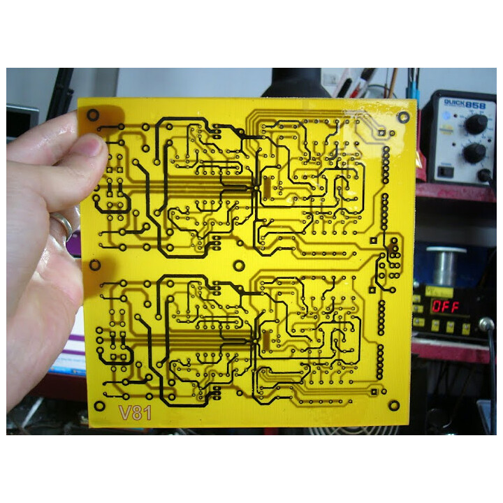 Combo 10 Tờ Giấy In Nhiệt A4 ( Giấy In Mạch Điện Tử)