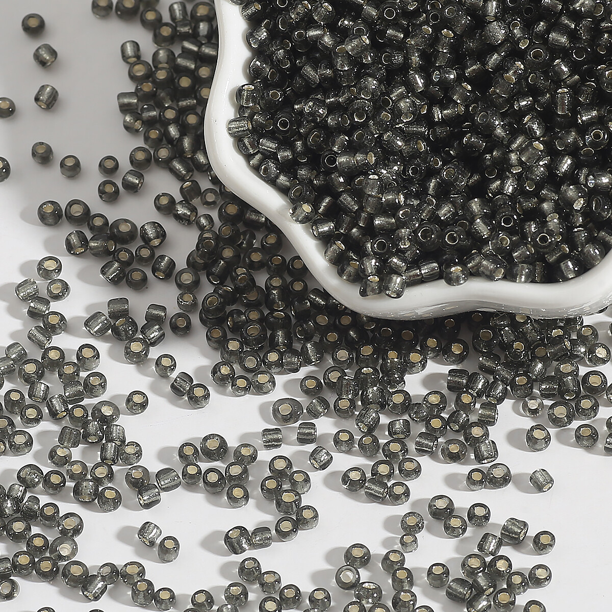 150pcs 4mm Czech Seed Beads Glass Spacer Loose Beads For Jewelry Making DIY Bracelet Necklace