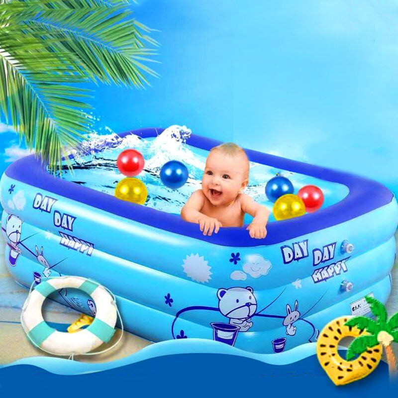 【CAMPOUT】Home pool, baby inflatable pool, children's inflatable pool, kid bath
