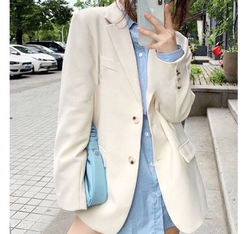 CHICCHIC Áo blazer nữ Áo Blazer thời trang đẹp