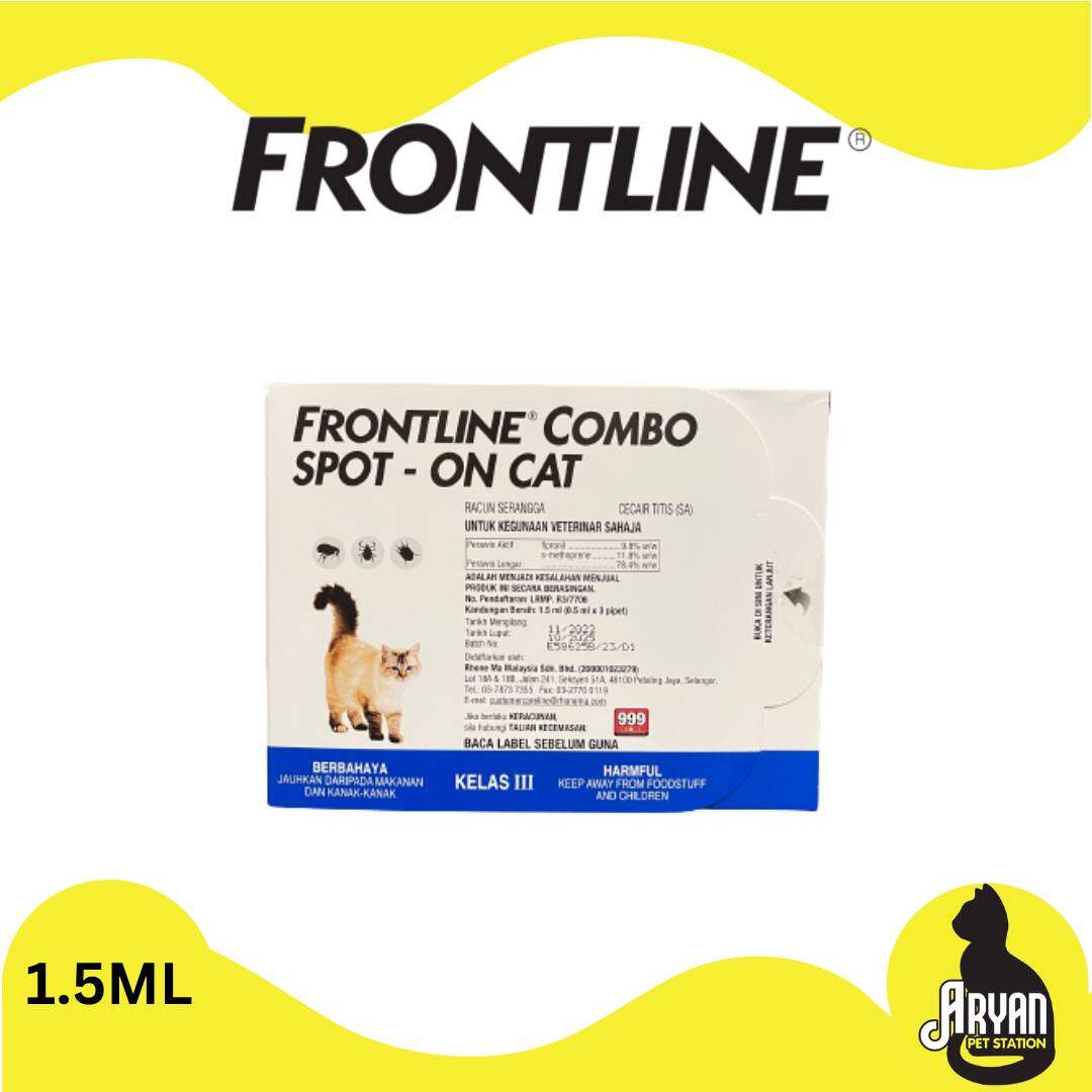 Frontline combo outlet 0.5 ml