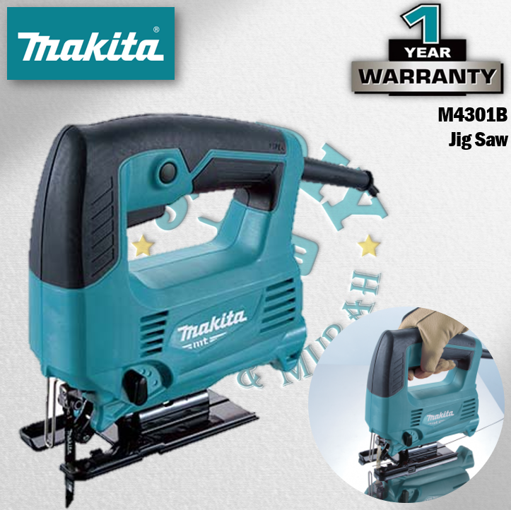 MAKITA MT SERIES M4301B Jig Saw『1 Year Warranty』『100% Original Makita ...