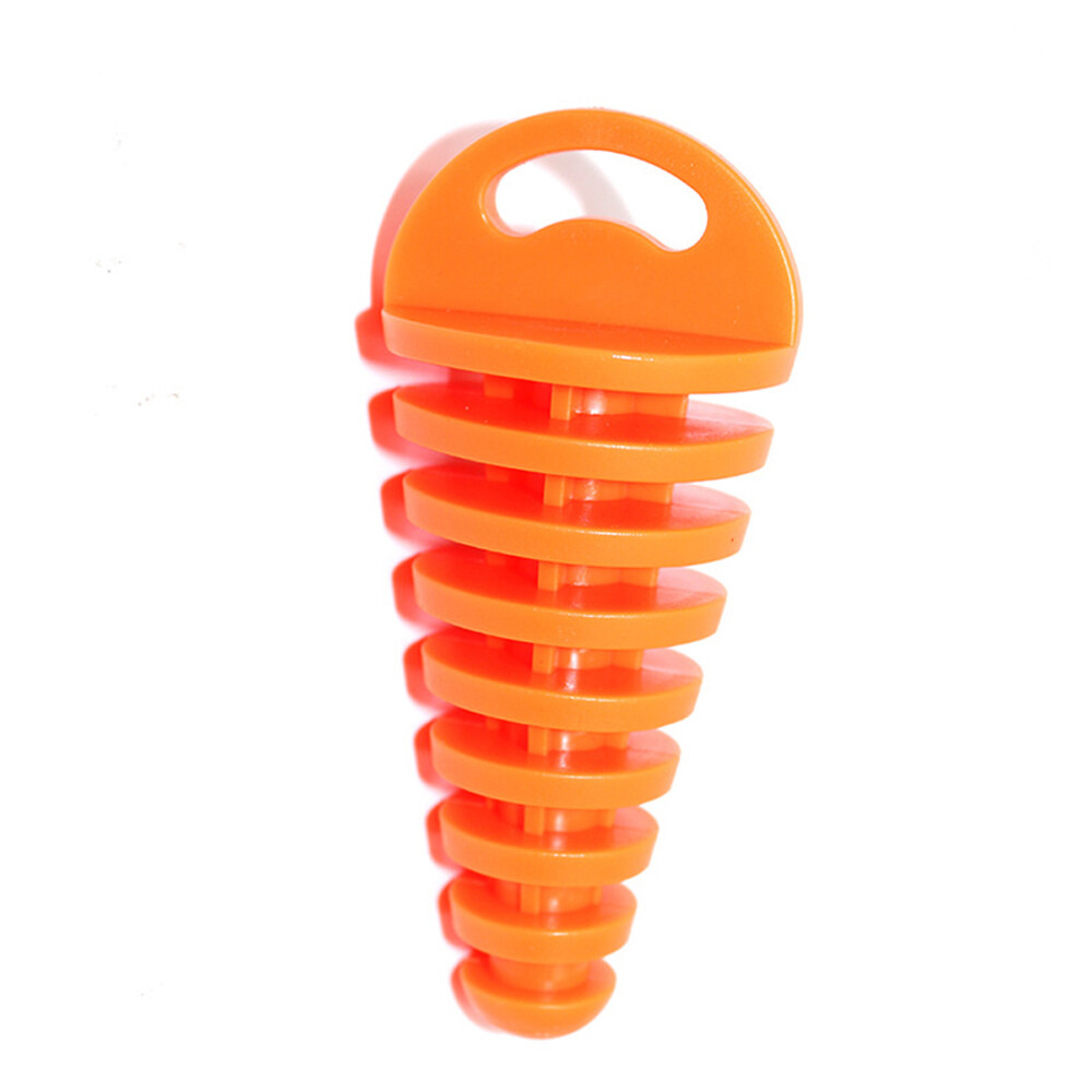 Motorcycle Muffler Exhaust Silencer Plug Tail Pipe Off-Road Wash Pipe Protector Wash Water Proof Motor Exhaust Plug DropShipping