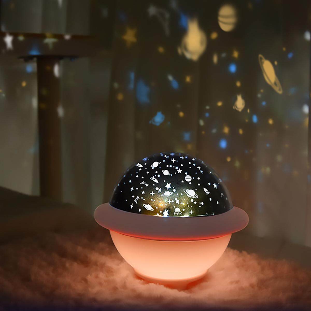 Ufo Star Projector Lamp Starry Atmosphere Led Night Ufo Star Projector Lamp Starry