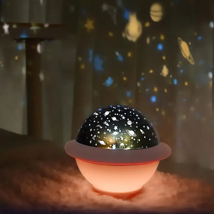 lamp projector baby