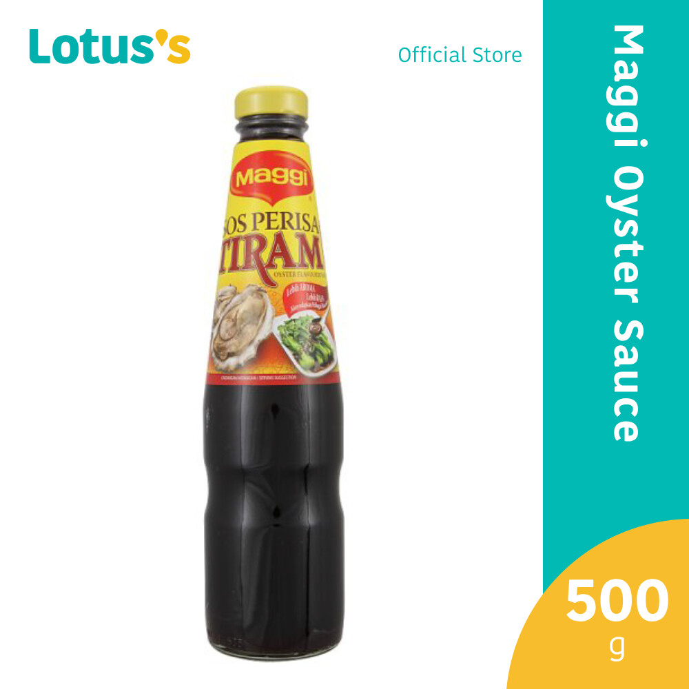 Maggi Oyster Sauce 500G Lazada