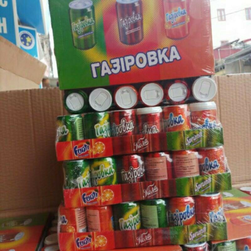 Vỉ 30 lọ kẹo cô ca lon
