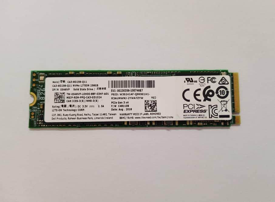 NEW LITEON 256GB NVMe PCIe M.2 SSD CA3-8D256-Q11 | Lazada