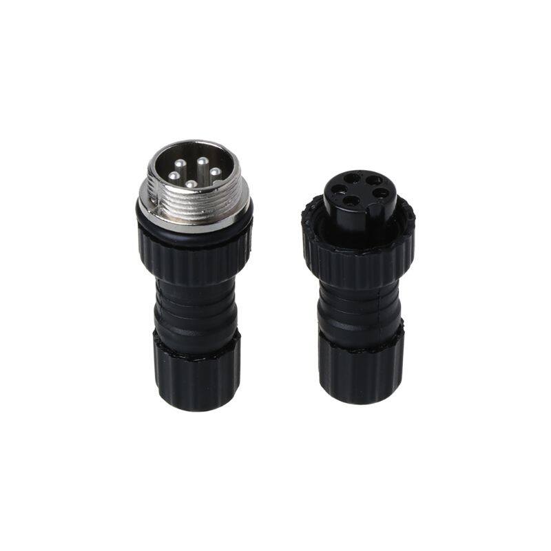 GX16 Waterproof Aviation Connector Plug Socket Sensor Encoder 2/3/4/5/6 Pin New