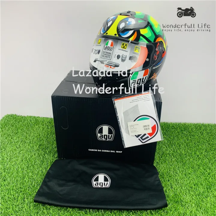 1 1 Agv K3 Sv Tartaruga Agv Helmet Motorcycle Helmet Shipping With Box Manual Storage Bag 7 Color Visors To Choose 7 Color Visors To Choose Helmet Motorcycle Lazada Ph
