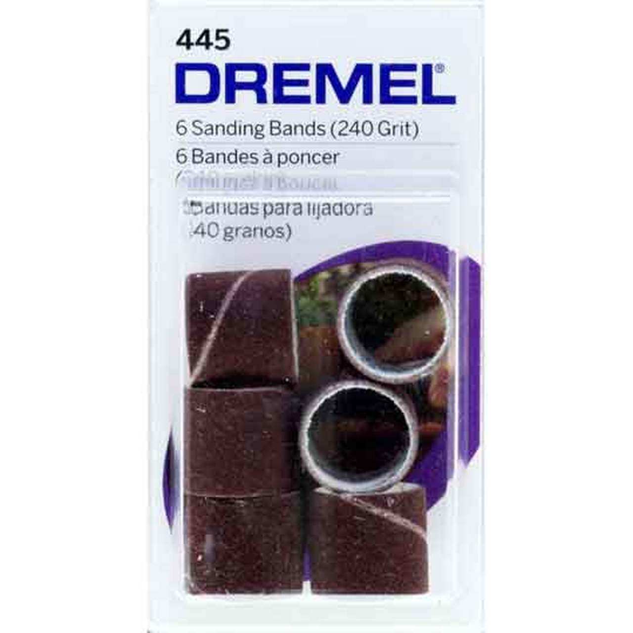 dremel sanding bands