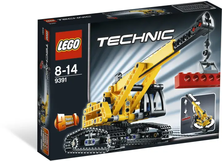 lego technic 9391