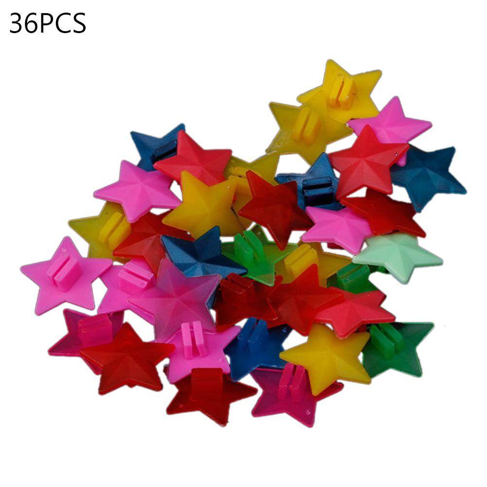 Honrane Luminous Plastic Clip Wheel Spoke Bead Decoration for Children Bicycle Bike