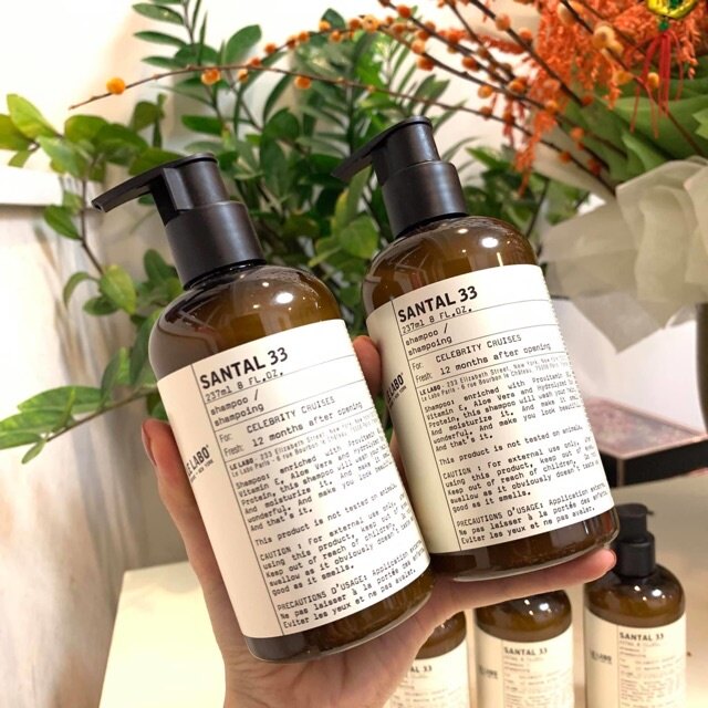 🔥🔥 sữa tắm nước hoa le labo 33