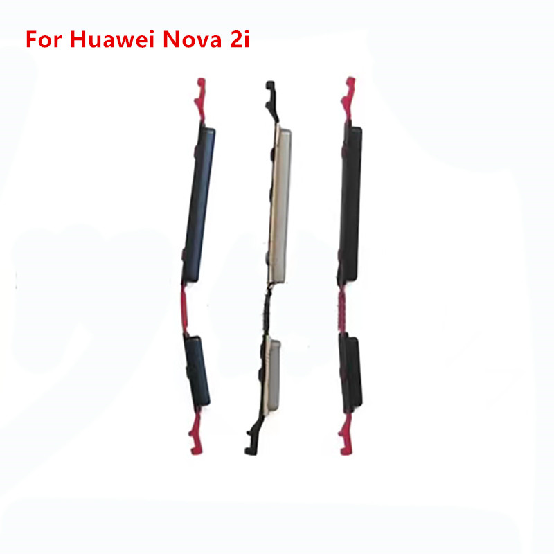 Nút âm lượng công tắc điện nút nguồn Flex cáp cho Huawei Nova 2i phụ tùng thay thế cáp mềm