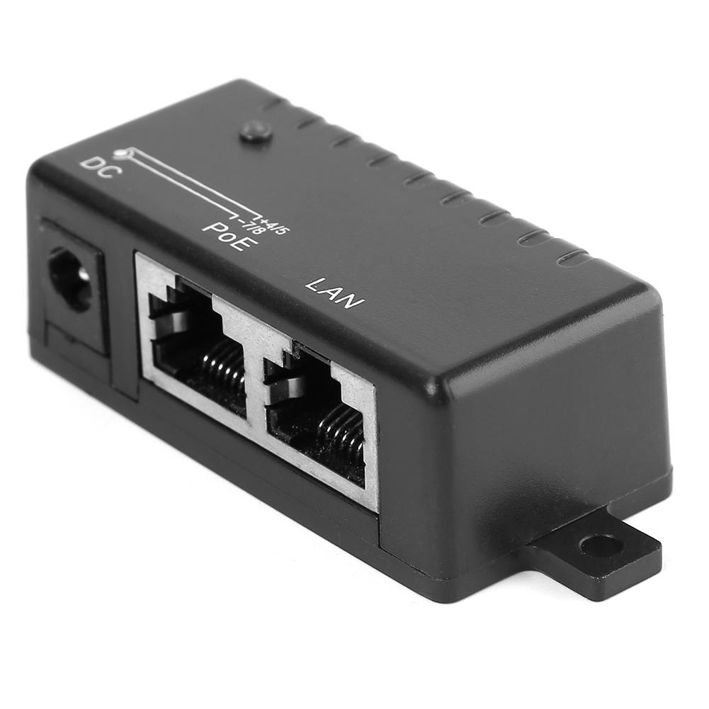 Bộ Chuyển Đổi POE DC 100Mbps Qua Ethernet Bộ Chuyển Đổi POE Bộ Chia Tường