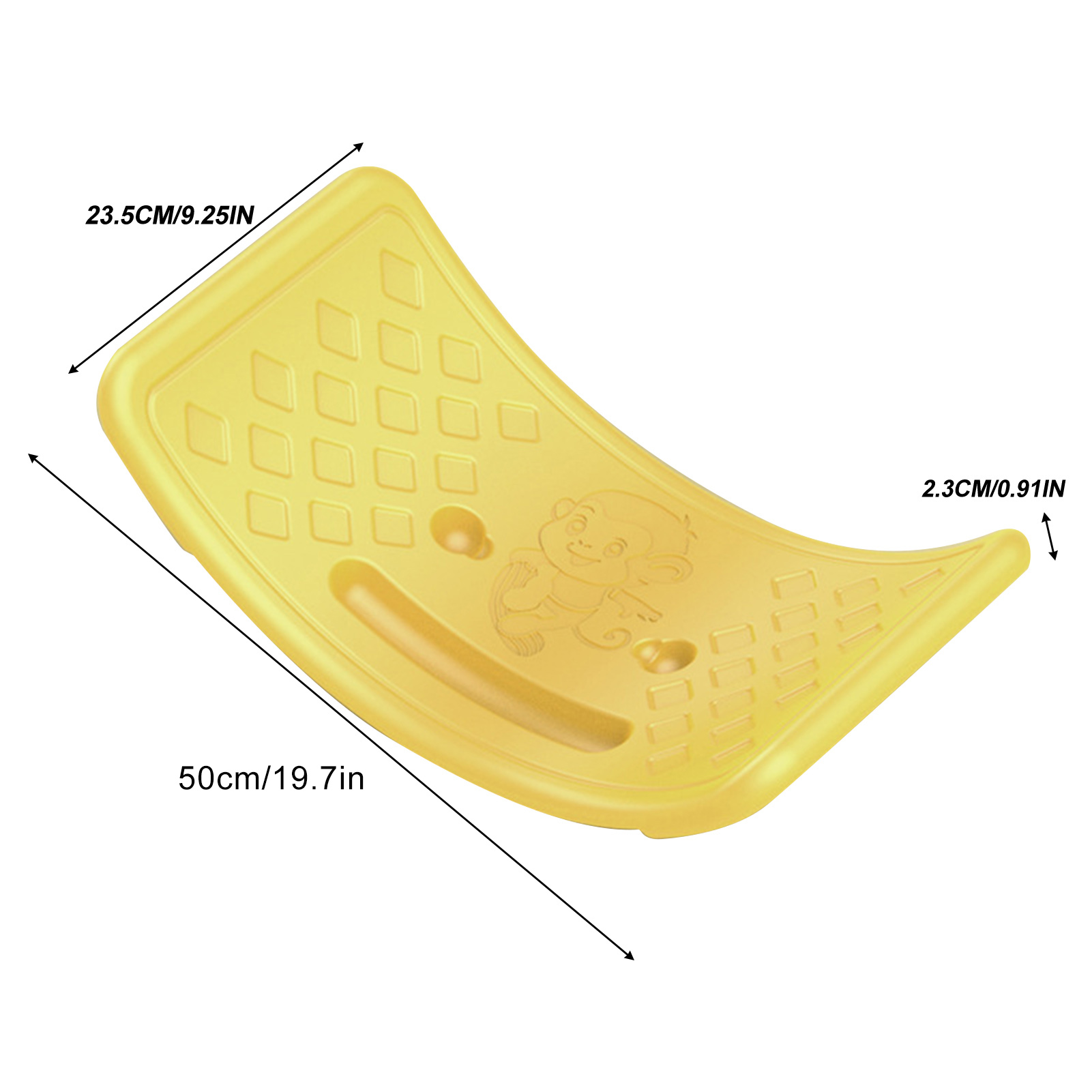 Balance Seesaw Board 45 Degree Child Development Rocker Board for Teens