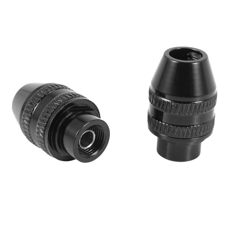 3pcs multi quick change keyless chuck universal chuck replacement for