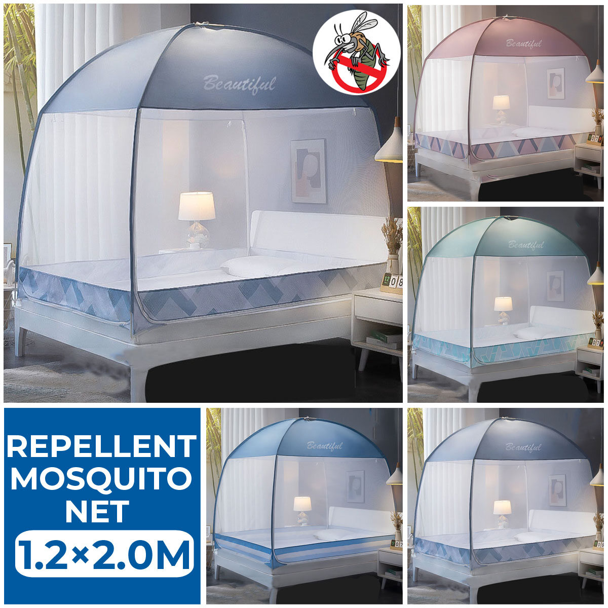 bed tent lazada