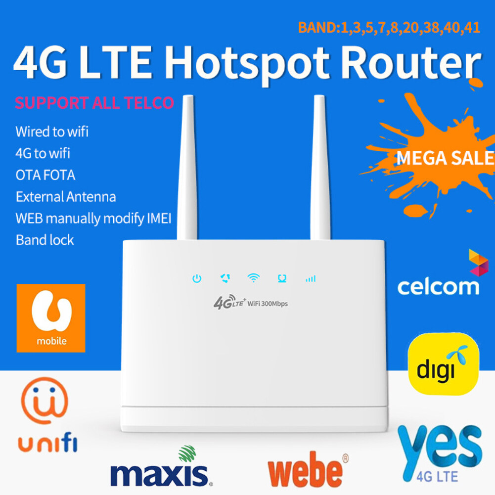 Topdigit Topdigit Topdigit Unlocked 4G Wifi Lte Router To Wired CPE