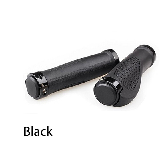 WEST BIKING Cycling Grips Ergonomic Rubber Aluminum Road Mountain Bikes Handlebar Grips Anti-skid Bike Accessories Bicycle Grips