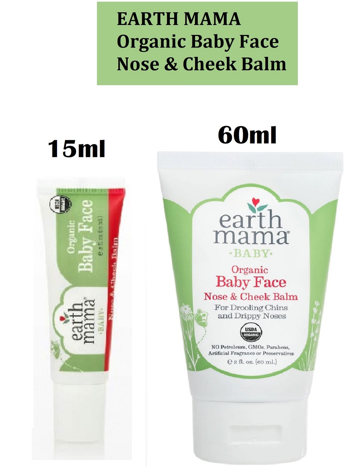 earth mama organics baby face nose and cheek balm