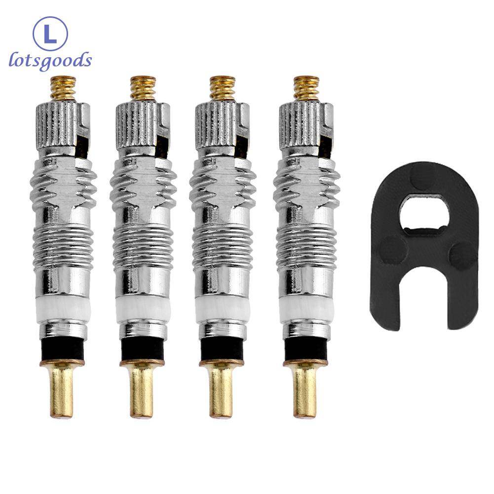 Lốp xe đạp presta pháp, lõi van lốp xe đạp + dụng cụ tháo lõi van