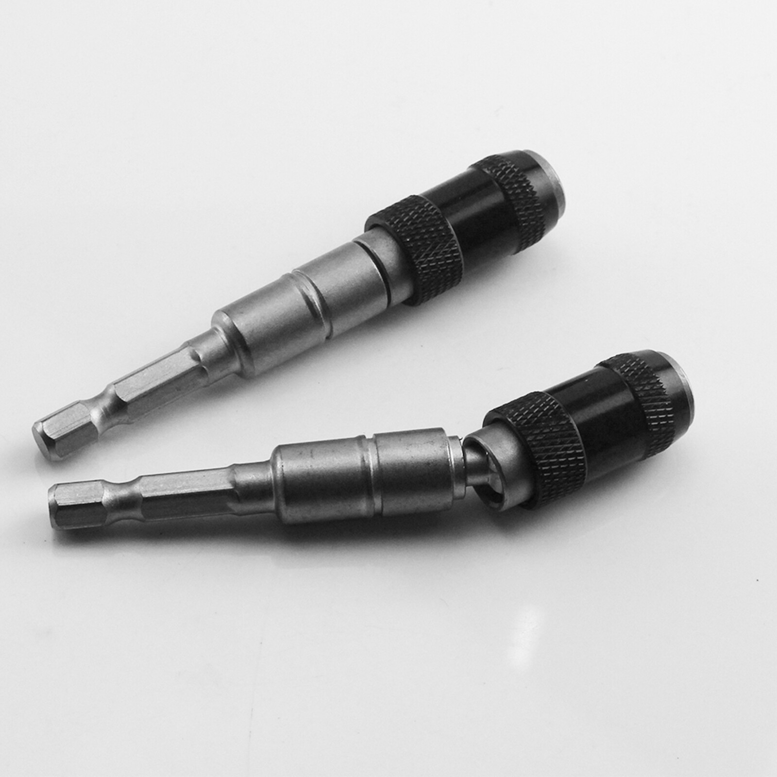 1/4  Magnetic Screw Drill Tip Drill Screw Tool Quick Change Locking Bit Holder Drive Guide Drill Bit Extensions