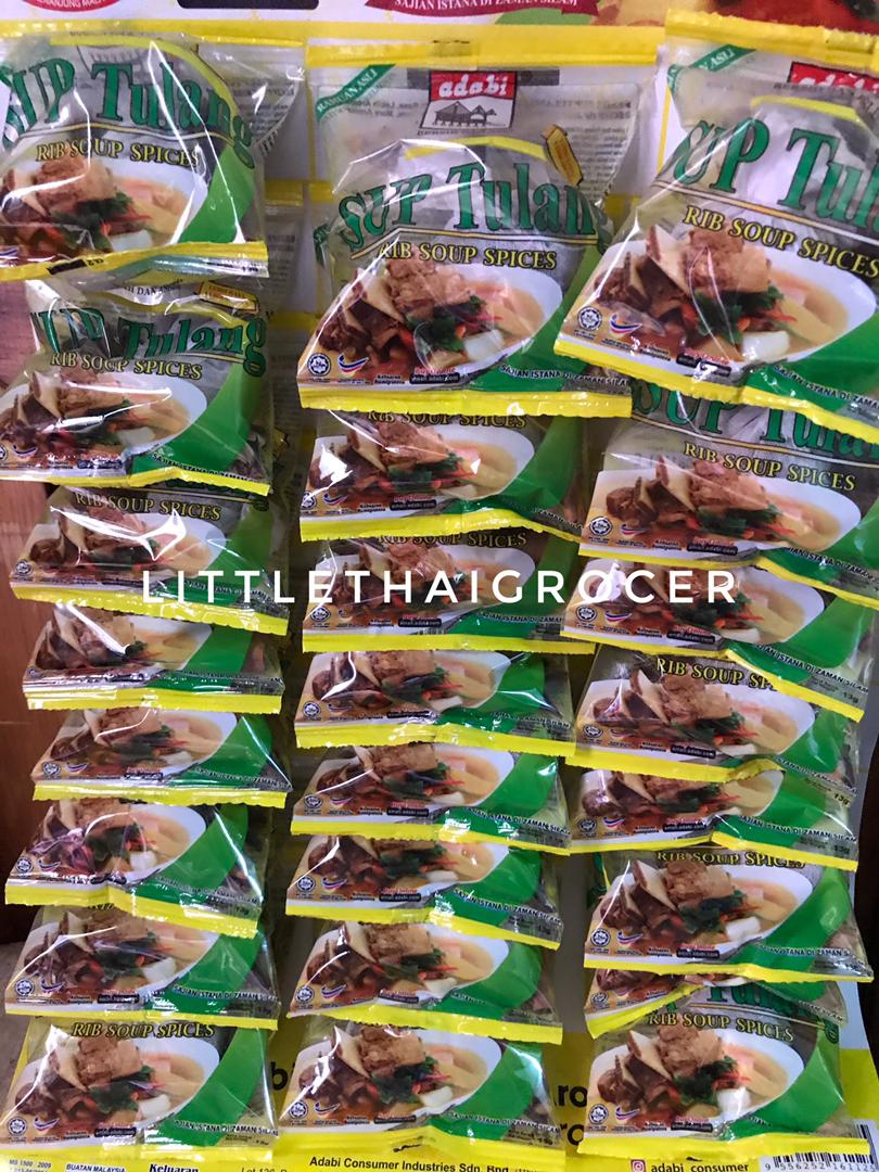 Beli rempah sup adabi Pada Harga Terendah  Lazada.com.my