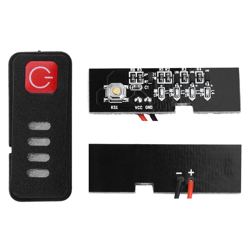 Shockley 5S 18V 21V Battery Capacity Indicator Module with Power Display and Battery Shell Battery Level Indicator Tester LED Display for 5S