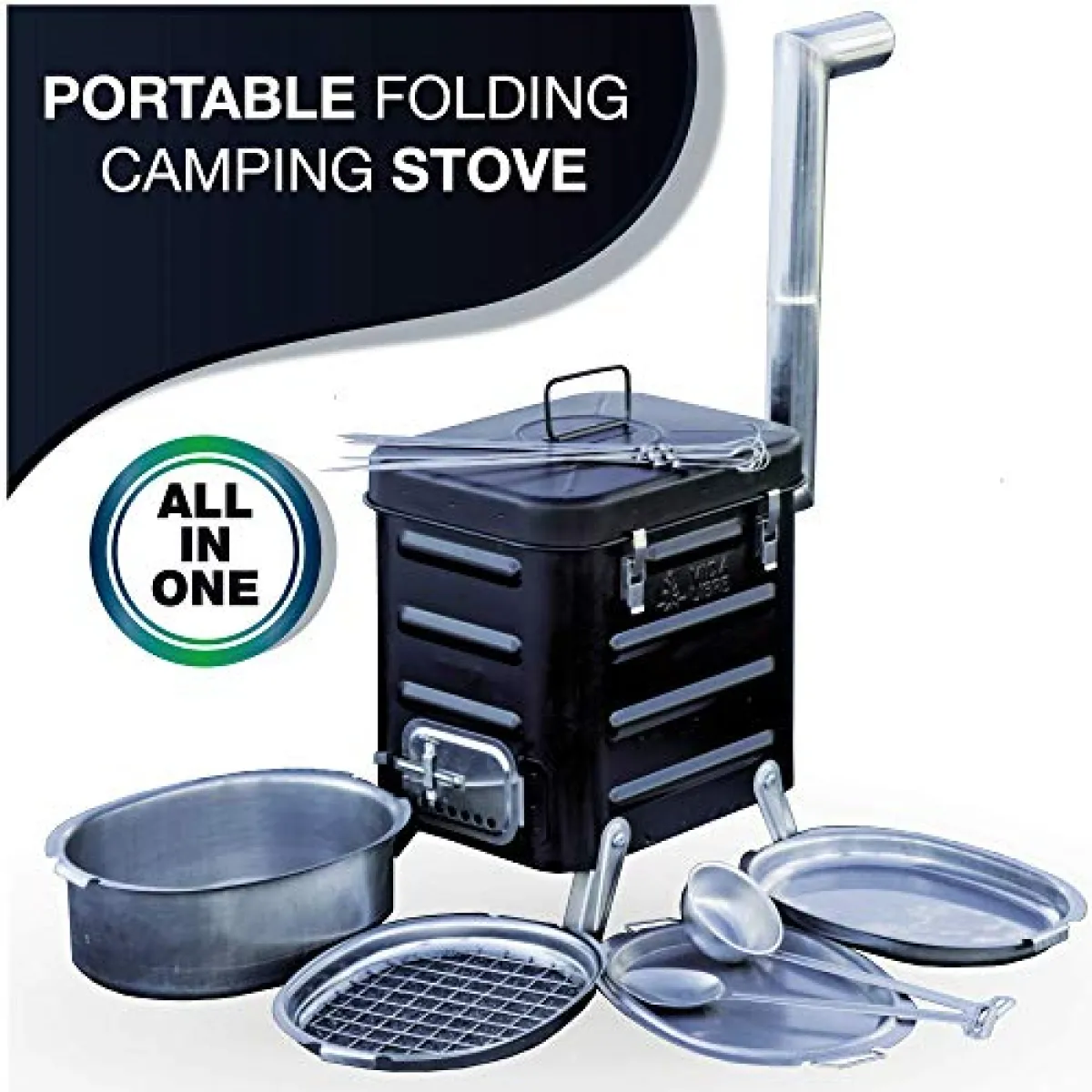 folding camp stove